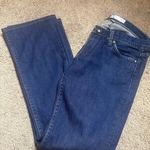 TORY BURCH HABITUAL for Tory By TRB Blue Denim Women's Jeans 26 Cotton Spandex